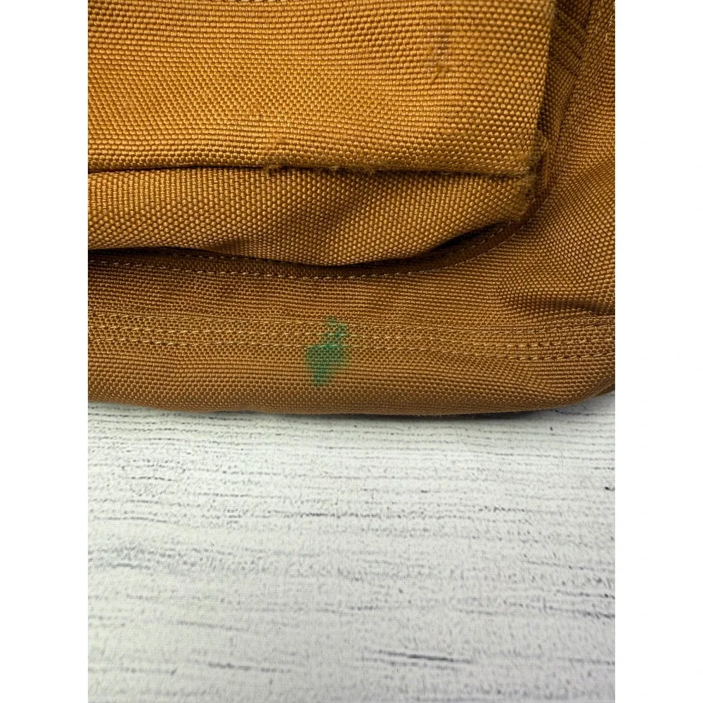 Carhartt Brown Backpack Work School Book Bag‎ Travel Durable